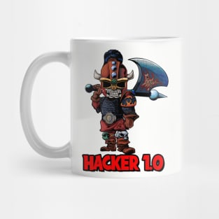 Chaos Warrior Chibi Style Mug